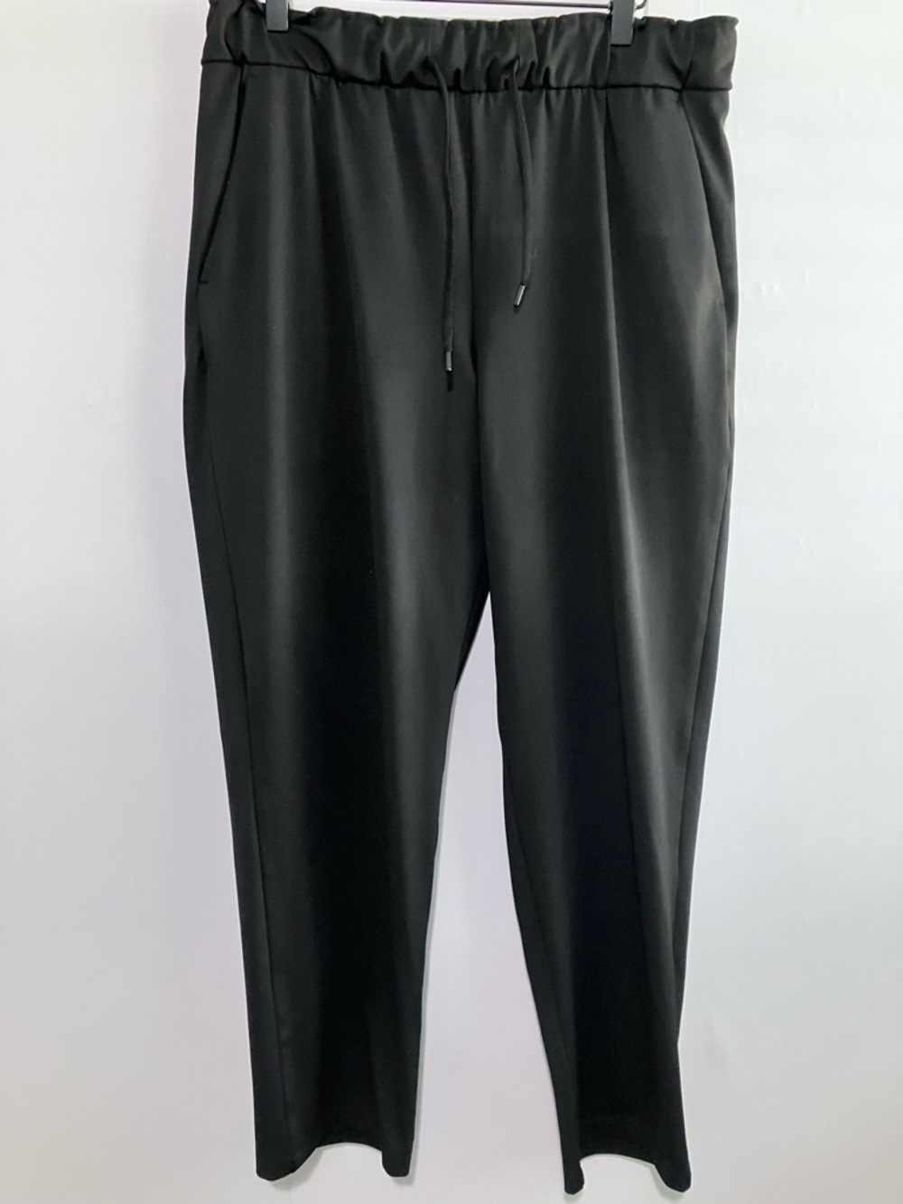 Hilary Radley Black Track Pants SIze Medium